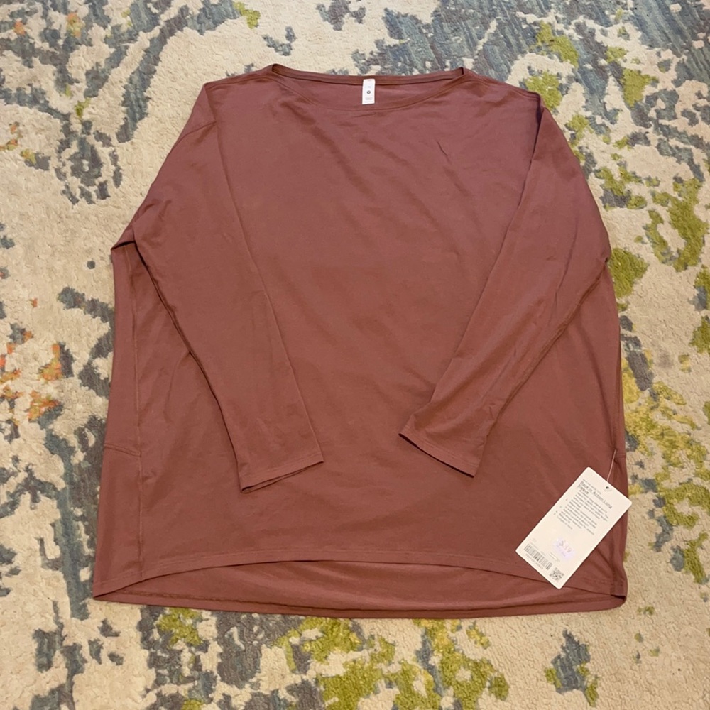 Lululemon Back in Action Long-sleeve
